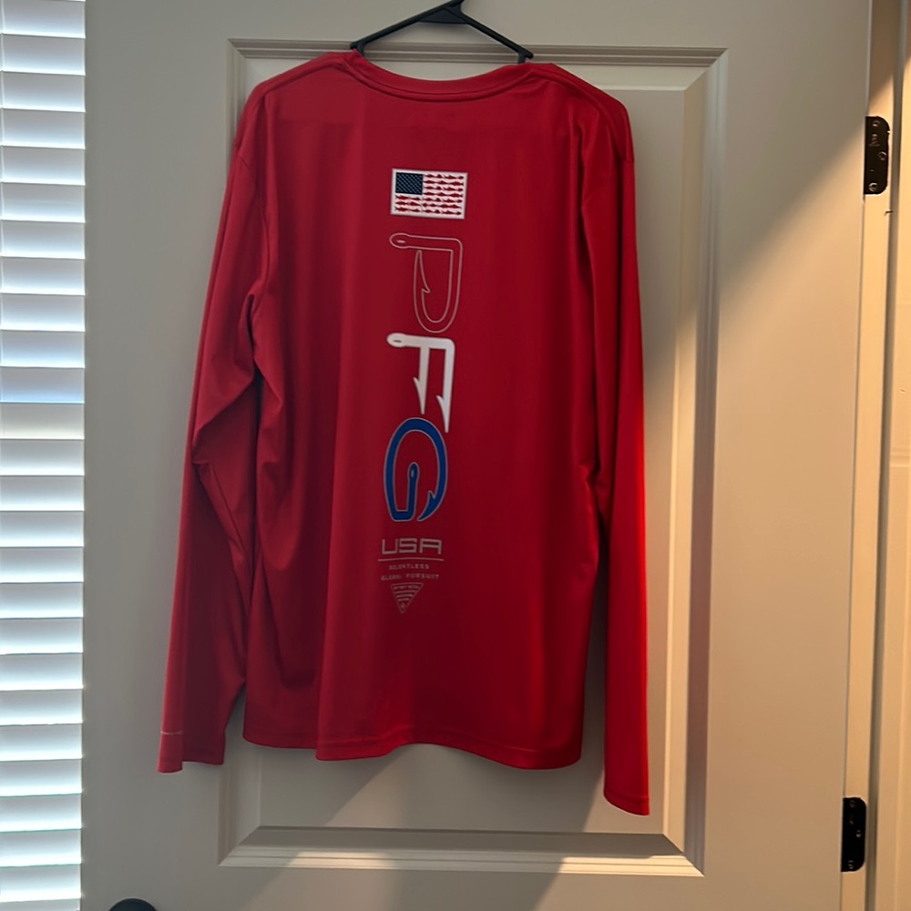 Colombia PFG Fishing shirt with Omni Shade